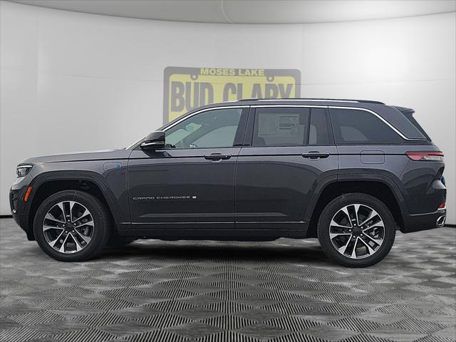 2023 Jeep Grand Cherokee 4xe GRAND CHEROKEE OVERLAND 4xe