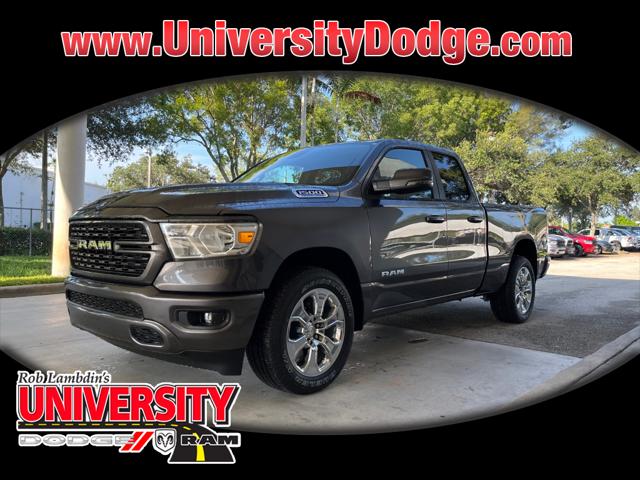 2023 RAM Ram 1500 RAM 1500 BIG HORN QUAD CAB 4X2 64 BOX