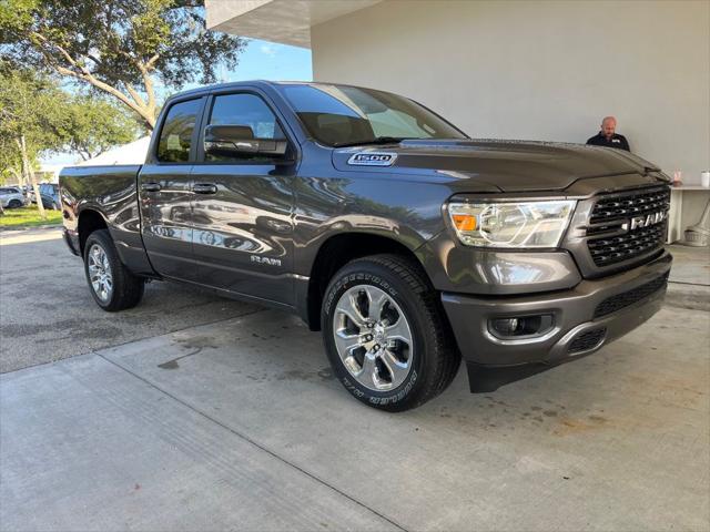 2023 RAM Ram 1500 RAM 1500 BIG HORN QUAD CAB 4X2 64 BOX