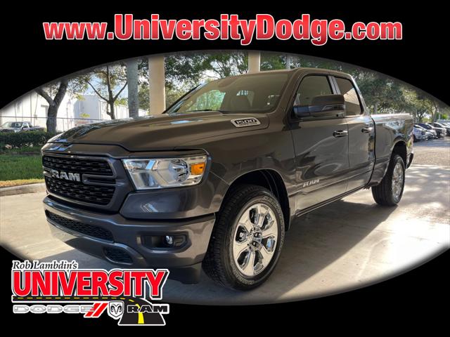 2023 RAM Ram 1500 RAM 1500 BIG HORN QUAD CAB 4X2 64 BOX