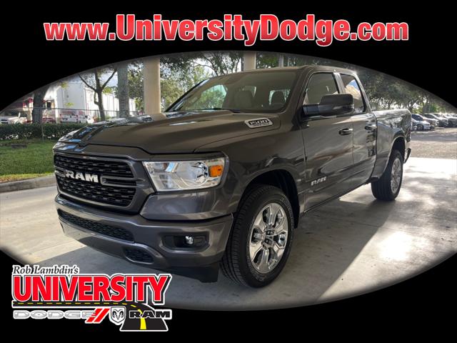 2023 RAM Ram 1500 RAM 1500 BIG HORN QUAD CAB 4X2 64 BOX