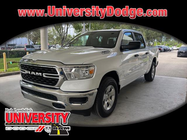 2023 RAM Ram 1500 RAM 1500 BIG HORN CREW CAB 4X2 57 BOX