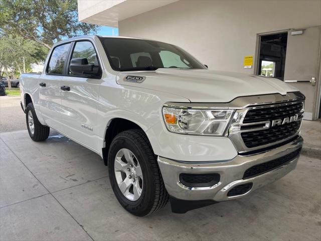 2023 RAM Ram 1500 RAM 1500 BIG HORN CREW CAB 4X2 57 BOX