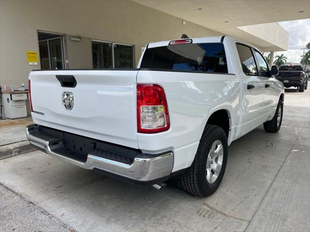 2023 RAM Ram 1500 RAM 1500 BIG HORN CREW CAB 4X2 57 BOX