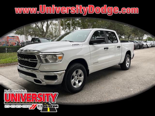 2023 RAM Ram 1500 RAM 1500 BIG HORN CREW CAB 4X2 57 BOX