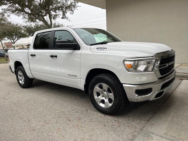 2023 RAM Ram 1500 RAM 1500 BIG HORN CREW CAB 4X2 57 BOX