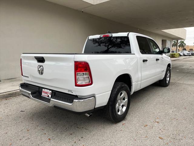 2023 RAM Ram 1500 RAM 1500 BIG HORN CREW CAB 4X2 57 BOX