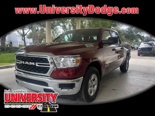 2023 RAM Ram 1500 RAM 1500 BIG HORN CREW CAB 4X2 57 BOX