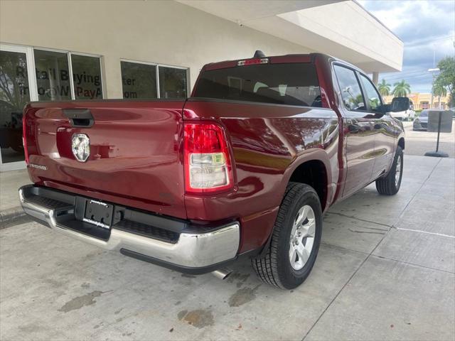 2023 RAM Ram 1500 RAM 1500 BIG HORN CREW CAB 4X2 57 BOX