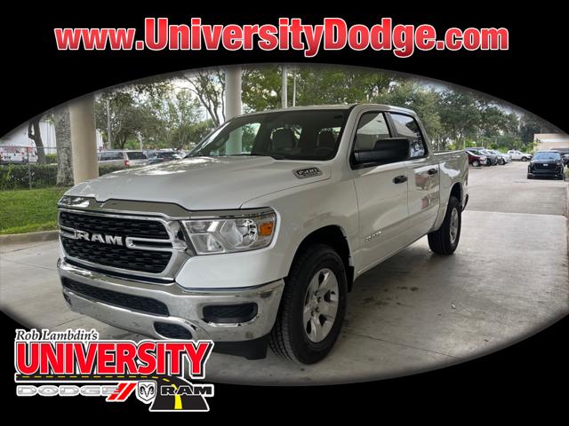 2023 RAM Ram 1500 RAM 1500 BIG HORN CREW CAB 4X2 57 BOX