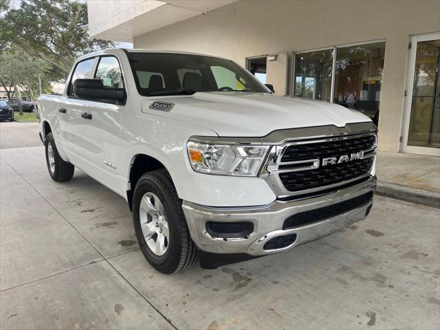 2023 RAM Ram 1500 RAM 1500 BIG HORN CREW CAB 4X2 57 BOX