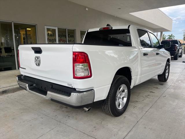 2023 RAM Ram 1500 RAM 1500 BIG HORN CREW CAB 4X2 57 BOX