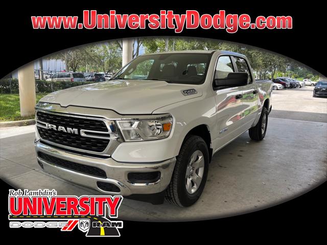 2023 RAM Ram 1500 RAM 1500 BIG HORN CREW CAB 4X2 57 BOX