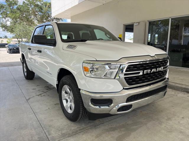 2023 RAM Ram 1500 RAM 1500 BIG HORN CREW CAB 4X2 57 BOX