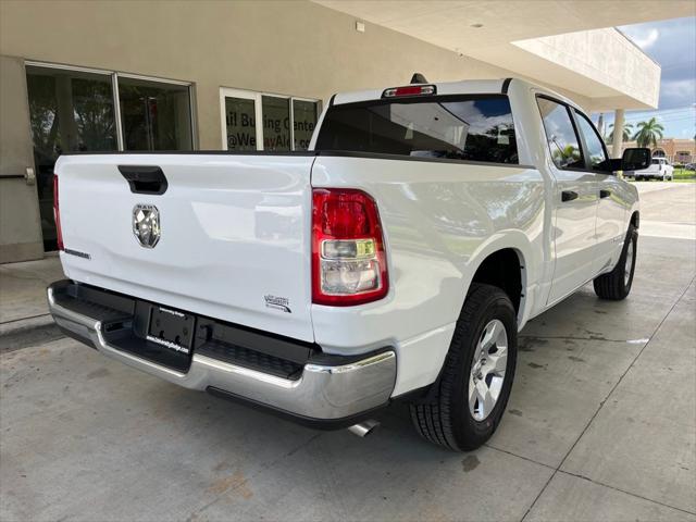 2023 RAM Ram 1500 RAM 1500 BIG HORN CREW CAB 4X2 57 BOX