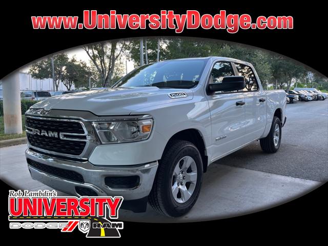 2023 RAM Ram 1500 RAM 1500 BIG HORN CREW CAB 4X2 57 BOX