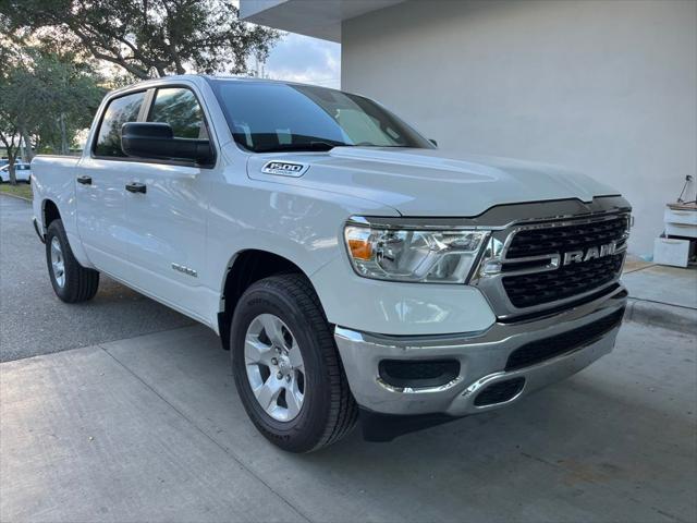 2023 RAM Ram 1500 RAM 1500 BIG HORN CREW CAB 4X2 57 BOX