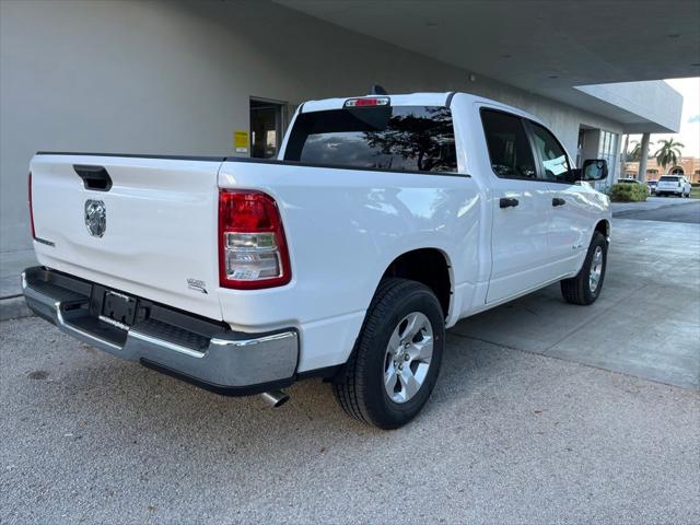 2023 RAM Ram 1500 RAM 1500 BIG HORN CREW CAB 4X2 57 BOX