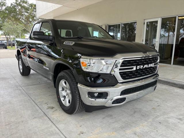 2023 RAM Ram 1500 RAM 1500 BIG HORN QUAD CAB 4X4 64 BOX