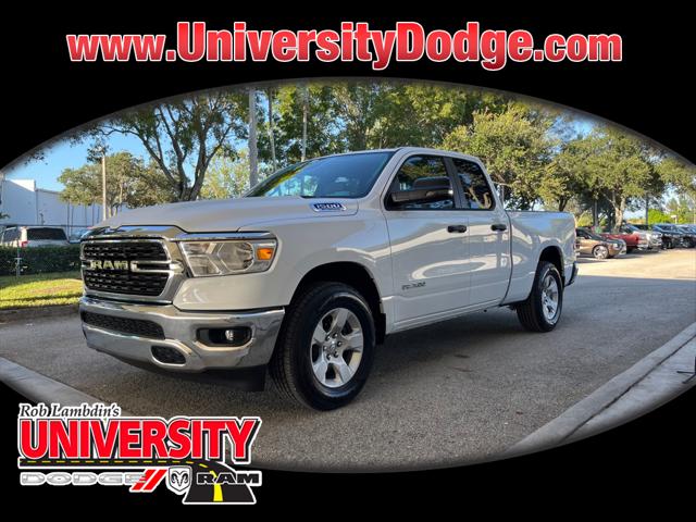 2023 RAM Ram 1500 RAM 1500 BIG HORN QUAD CAB 4X4 64 BOX