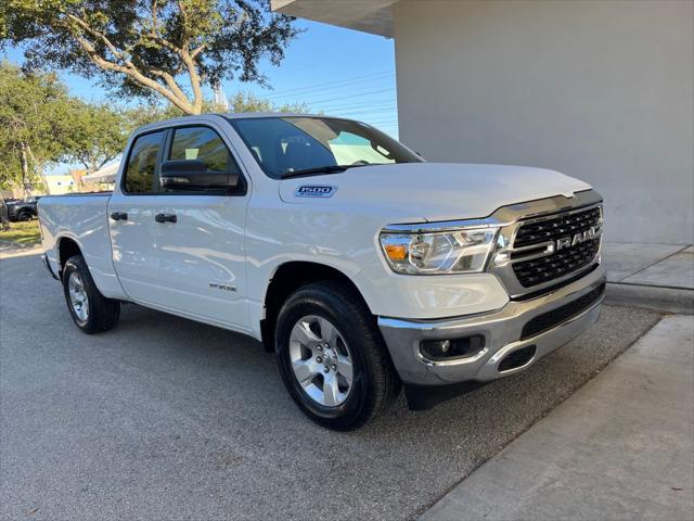 2023 RAM Ram 1500 RAM 1500 BIG HORN QUAD CAB 4X4 64 BOX