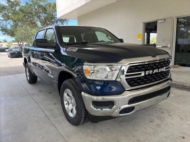 2023 RAM Ram 1500 RAM 1500 BIG HORN CREW CAB 4X4 57 BOX