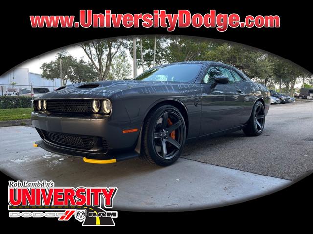 2023 Dodge Challenger CHALLENGER SRT HELLCAT JAILBREAK