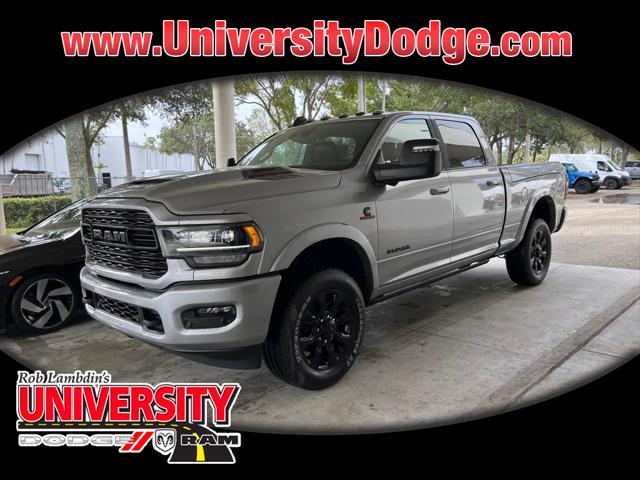 2024 RAM Ram 2500 RAM 2500 LIMITED CREW CAB 4X4 64 BOX