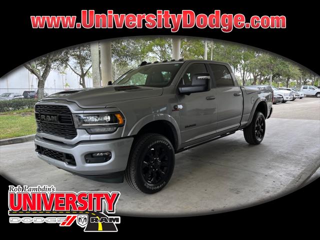 2024 RAM Ram 2500 RAM 2500 LIMITED CREW CAB 4X4 64 BOX