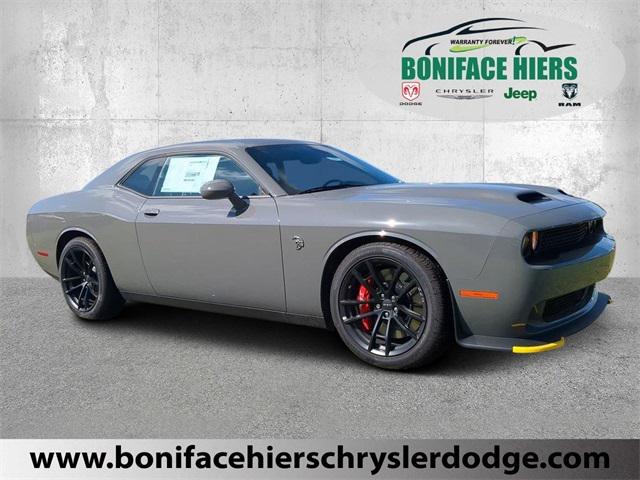 2023 Dodge Challenger CHALLENGER SRT HELLCAT JAILBREAK