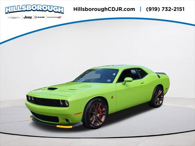 2023 Dodge Challenger CHALLENGER R/T SCAT PACK