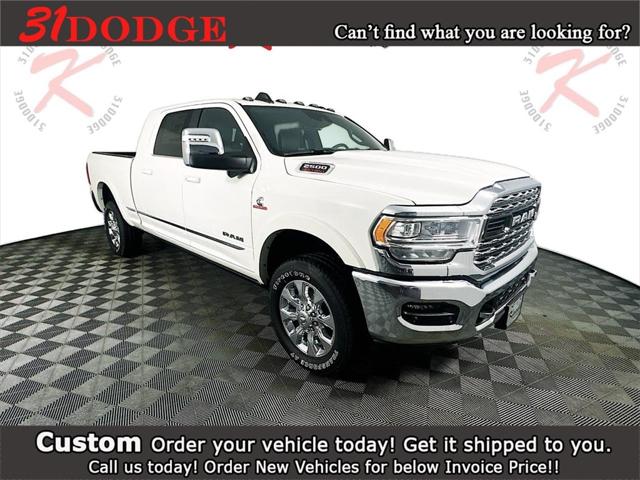 2024 RAM Ram 2500 RAM 2500 LIMITED MEGA CAB 4X4 64 BOX