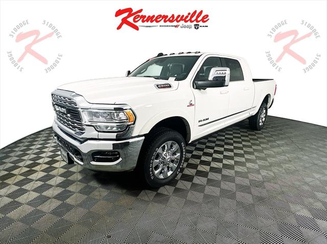 2024 RAM Ram 2500 RAM 2500 LIMITED MEGA CAB 4X4 64 BOX