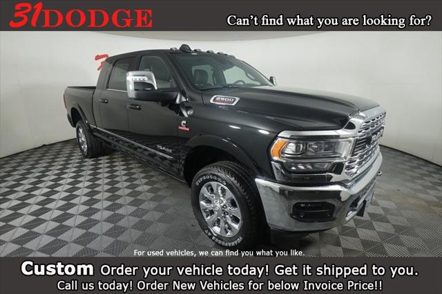 2024 RAM Ram 2500 RAM 2500 LIMITED MEGA CAB 4X4 64 BOX