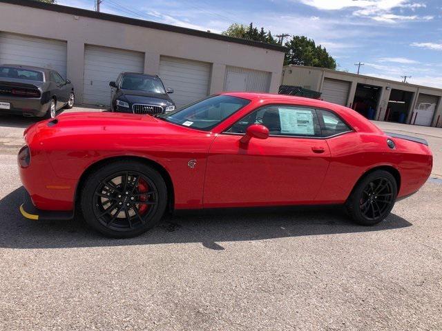 2023 Dodge Challenger CHALLENGER SRT HELLCAT JAILBREAK