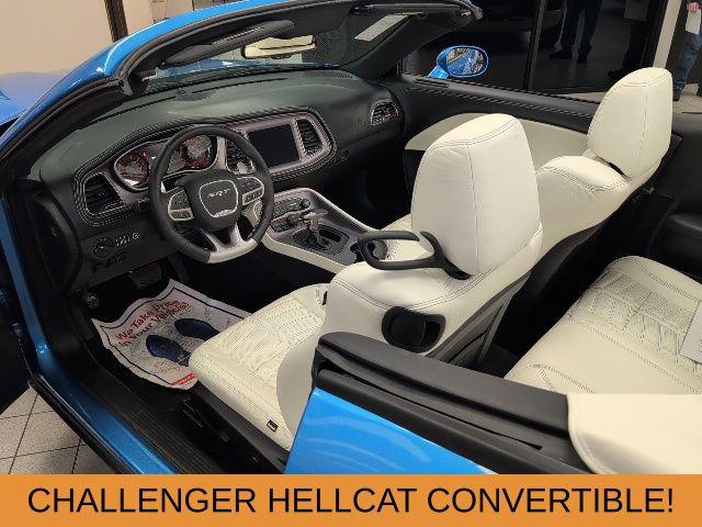 2023 Dodge Challenger CHALLENGER SRT HELLCAT JAILBREAK