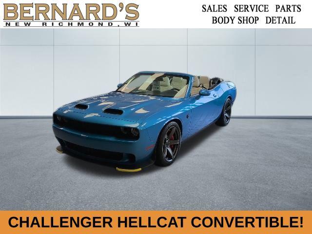 2023 Dodge Challenger CHALLENGER SRT HELLCAT JAILBREAK
