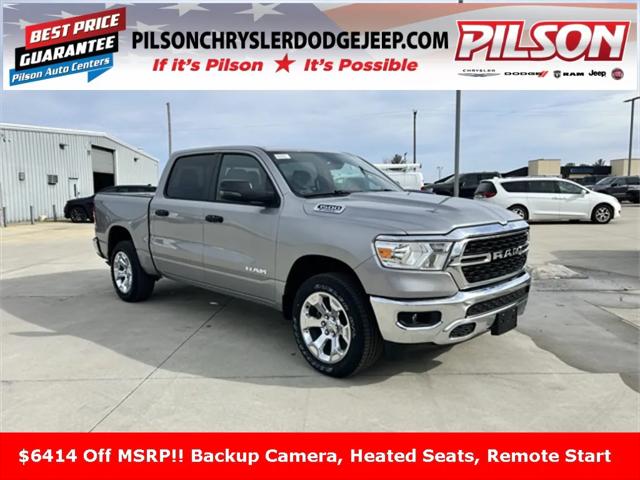 2023 RAM Ram 1500 RAM 1500 BIG HORN CREW CAB 4X4 57 BOX