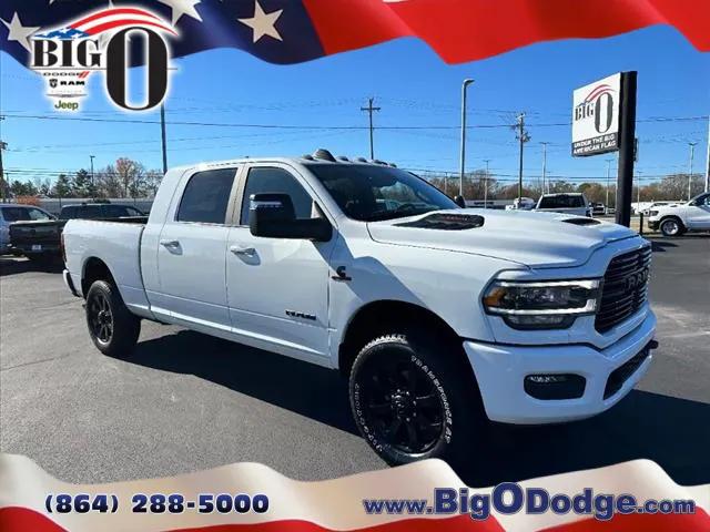 2024 RAM Ram 2500 RAM 2500 LARAMIE MEGA CAB 4X4 64 BOX