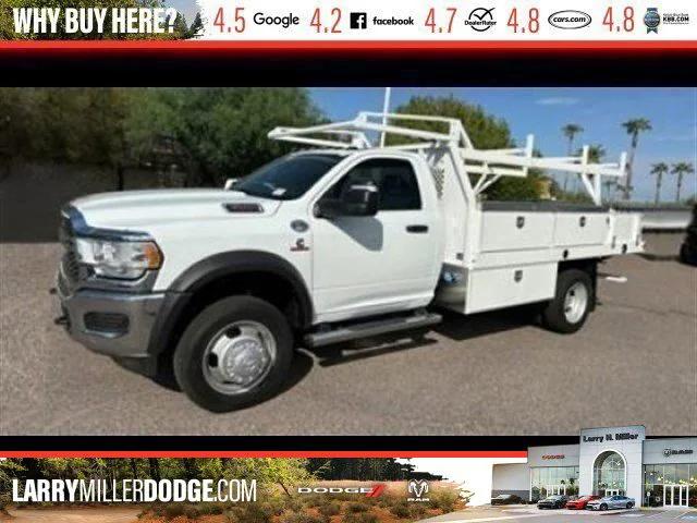 2024 RAM Ram 4500 Chassis Cab RAM 4500 TRADESMAN CHASSIS REGULAR CAB 4X2 84 CA