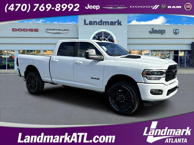 2024 RAM Ram 2500 RAM 2500 LARAMIE CREW CAB 4X4 64 BOX