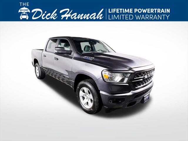 2023 RAM Ram 1500 RAM 1500 BIG HORN CREW CAB 4X4 57 BOX