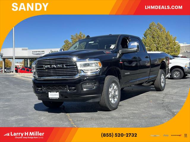 2024 RAM Ram 3500 RAM 3500 LARAMIE CREW CAB 4X4 8 BOX