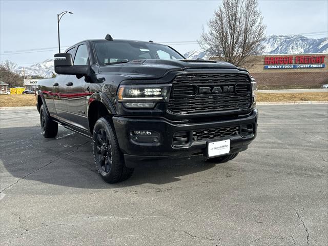 2024 RAM Ram 3500 RAM 3500 LIMITED CREW CAB 4X4 8 BOX