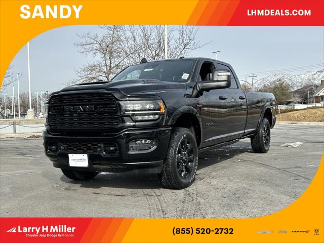 2024 RAM Ram 3500 RAM 3500 LIMITED CREW CAB 4X4 8 BOX