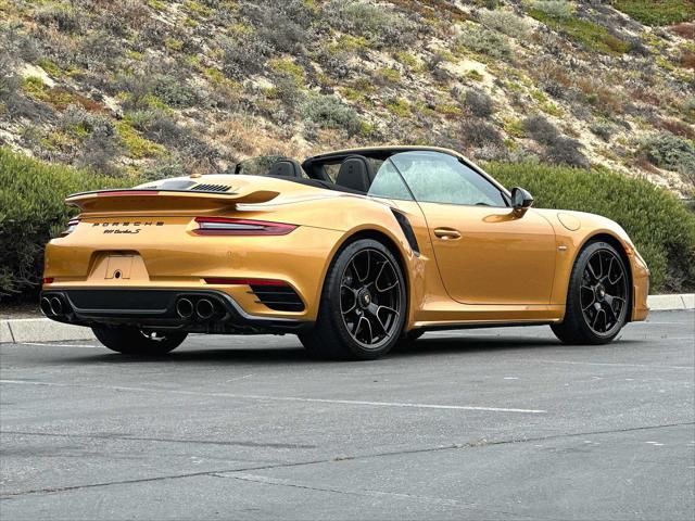 2019 Porsche 911 Turbo S