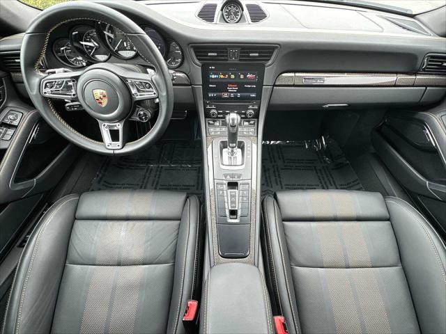 2019 Porsche 911 Turbo S