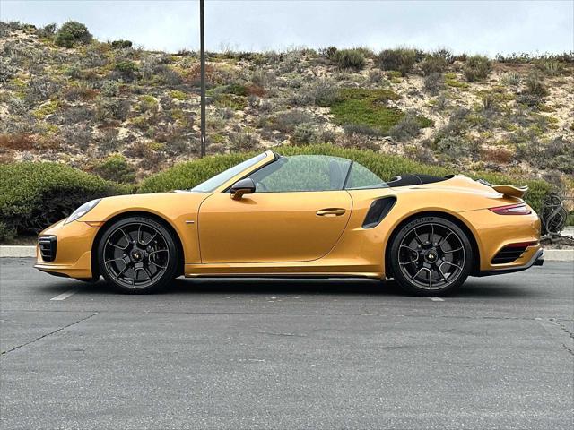 2019 Porsche 911 Turbo S