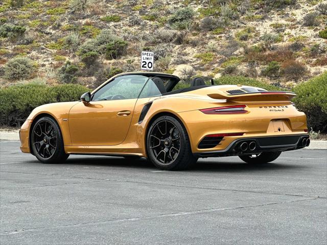 2019 Porsche 911 Turbo S