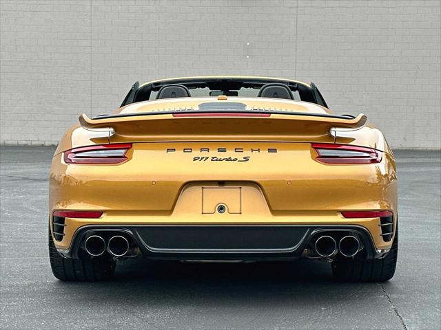 2019 Porsche 911 Turbo S
